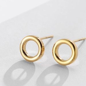 Halo stud earrings
